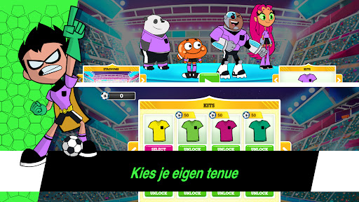 Toon Cup – voetbalspel PC