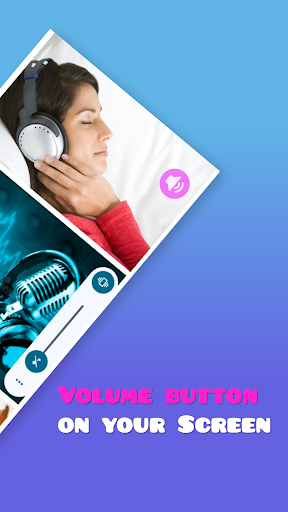 komputer Volume Control: Screen Button