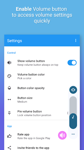 komputer Volume Control: Screen Button
