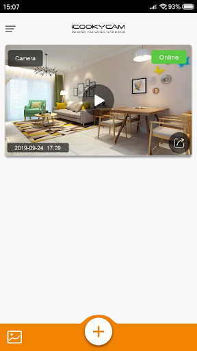 iCookyCam الحاسوب