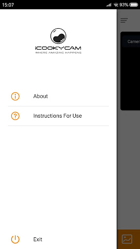 iCookyCam الحاسوب