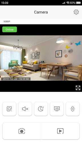 iCookyCam الحاسوب