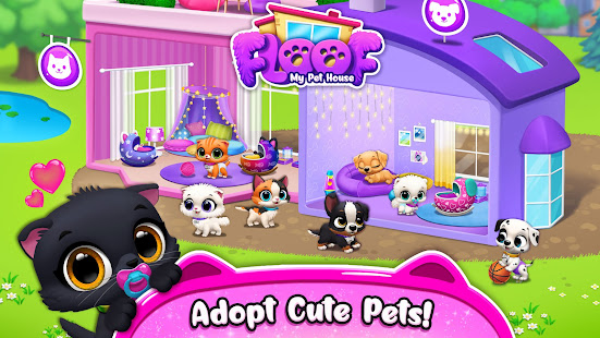 FLOOF - My Pet House - Dog & Cat Games PC