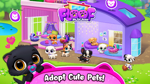 FLOOF - My Pet House - Dog & Cat Games