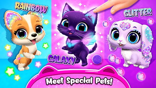 FLOOF - My Pet House - Dog & Cat Games