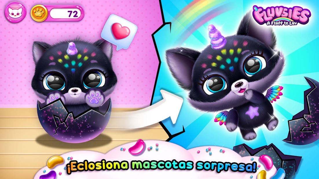 Fluvsies - Adopta adorables y esponjosas mascotas PC