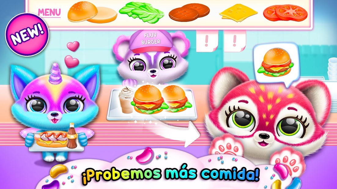 Fluvsies - Adopta adorables y esponjosas mascotas PC