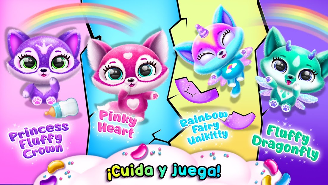 Fluvsies - Adopta adorables y esponjosas mascotas PC
