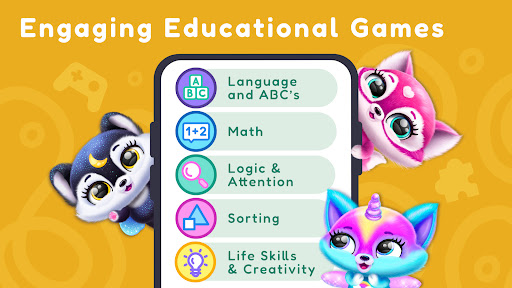 Fluvsies Academy - Kids Games PC
