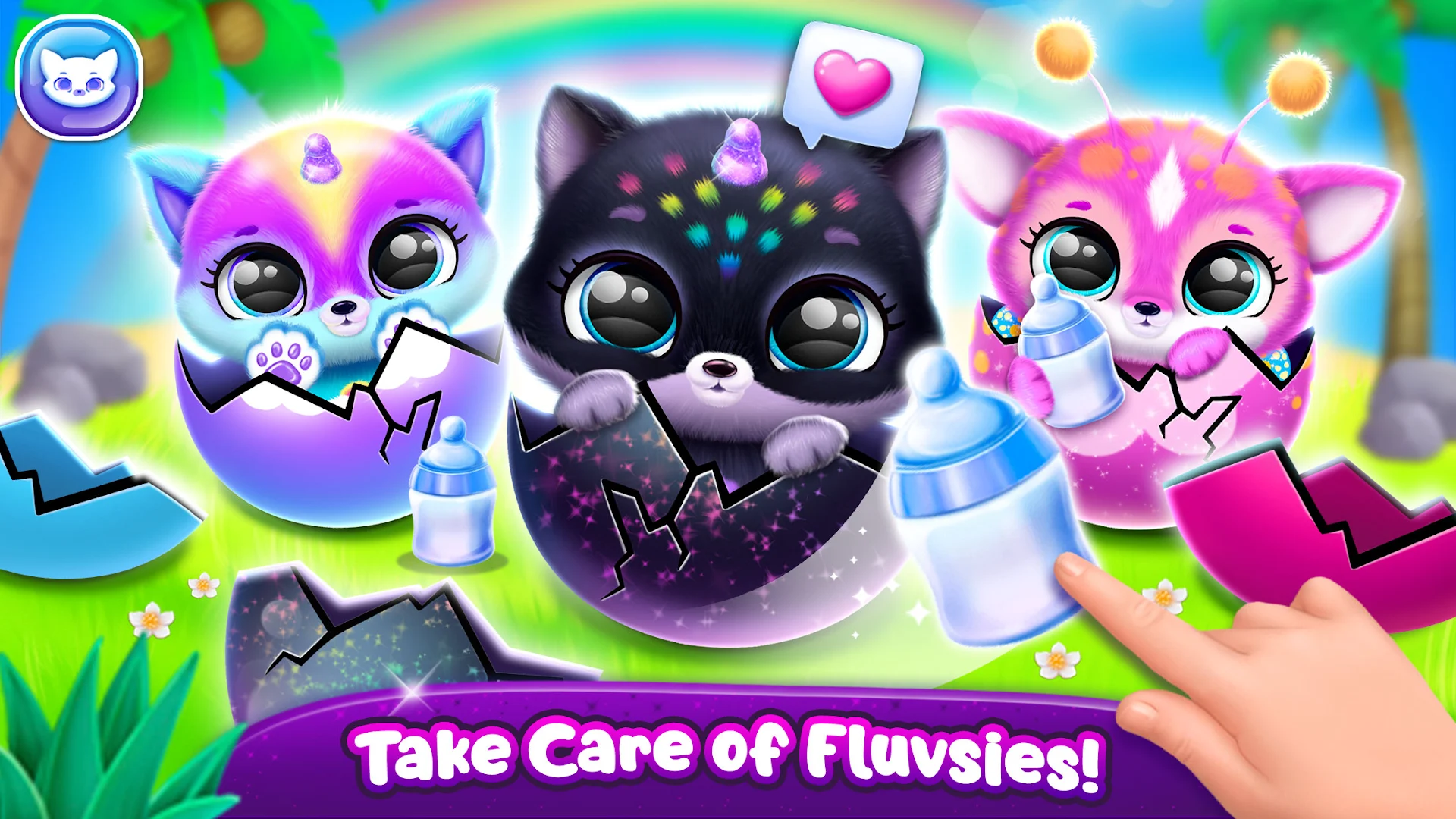 Fluvsies Pocket World - Pet Rescue & Care Story PC