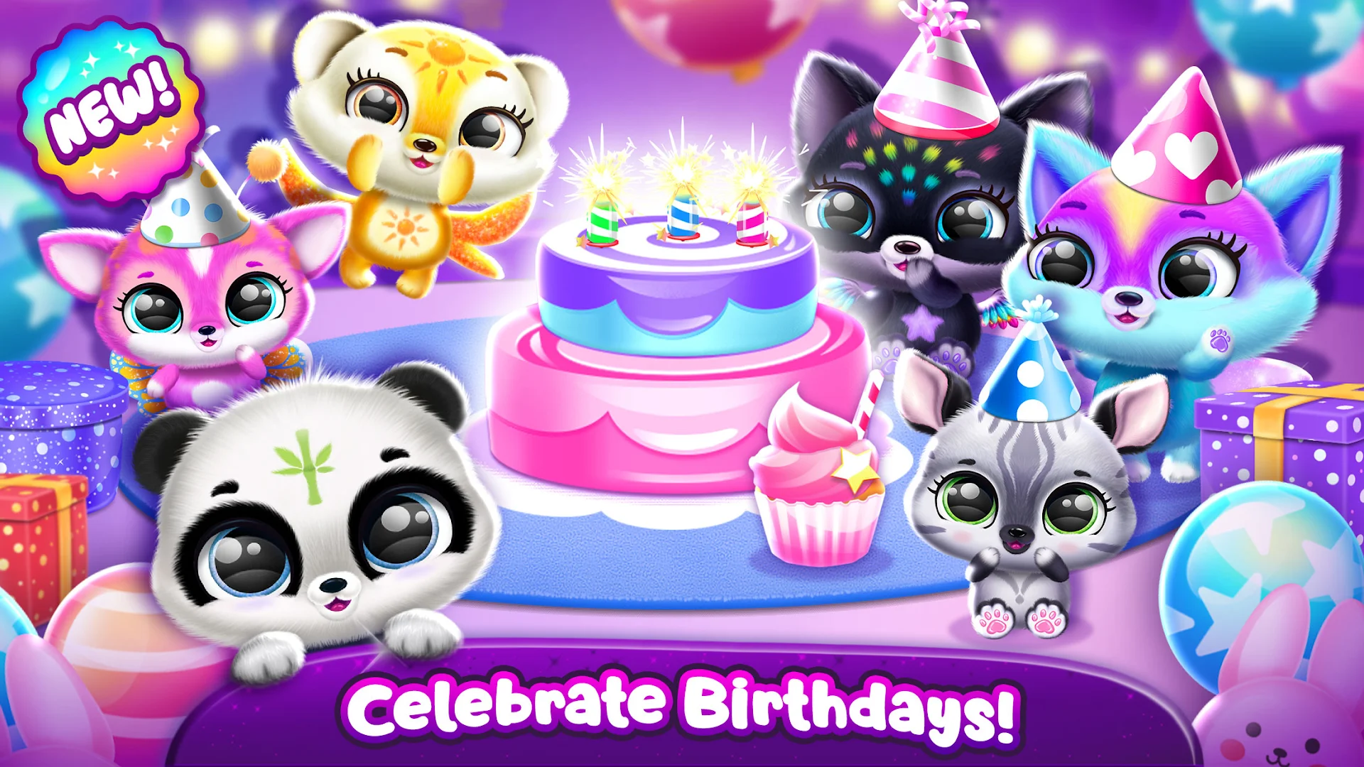 Fluvsies Pocket World - Pet Rescue & Care Story para PC