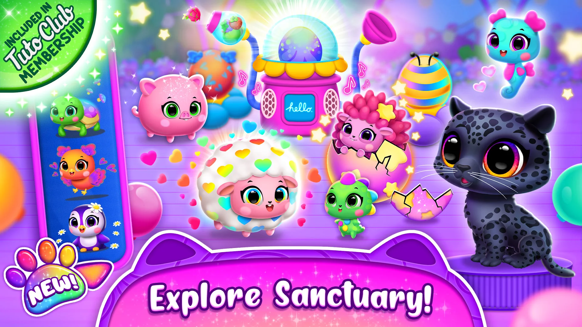 Jungle Floof - Island Pet Care PC