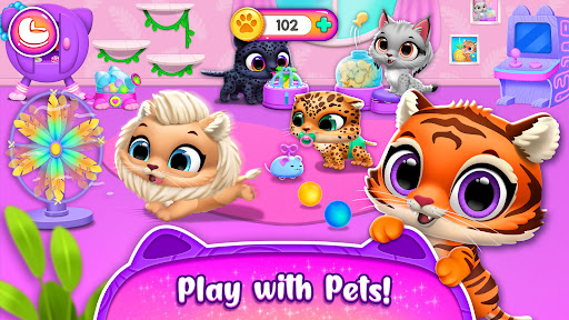 Download & Play Jungle Floof - Island Pet Care on PC & Mac