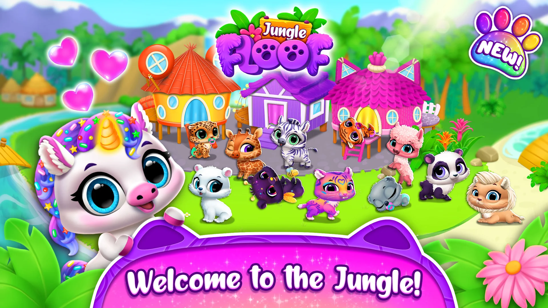 Jungle Floof - Island Pet Care PC