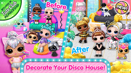 L.O.L. Surprise! Disco House – Collect Cute Dolls PC