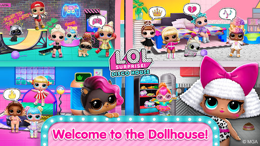 L.O.L. Surprise! Disco House PC