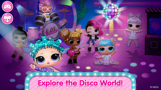 L.O.L. Surprise! Disco House – Collect Cute Dolls