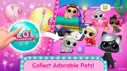 L.O.L. Surprise! Disco House – Collect Cute Dolls PC