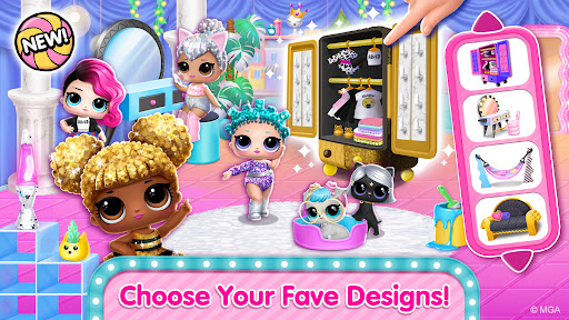 L.O.L. Surprise! Disco House – Collect Cute Dolls PC