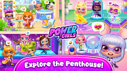 Power Girls - Fantastic Heroes PC