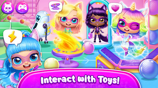 Power Girls - Fantastic Heroes PC