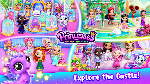 Princesses - Enchanted Castle PC