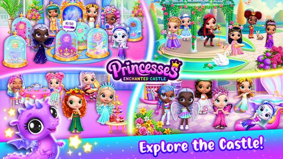 Princesses - Enchanted Castle PC