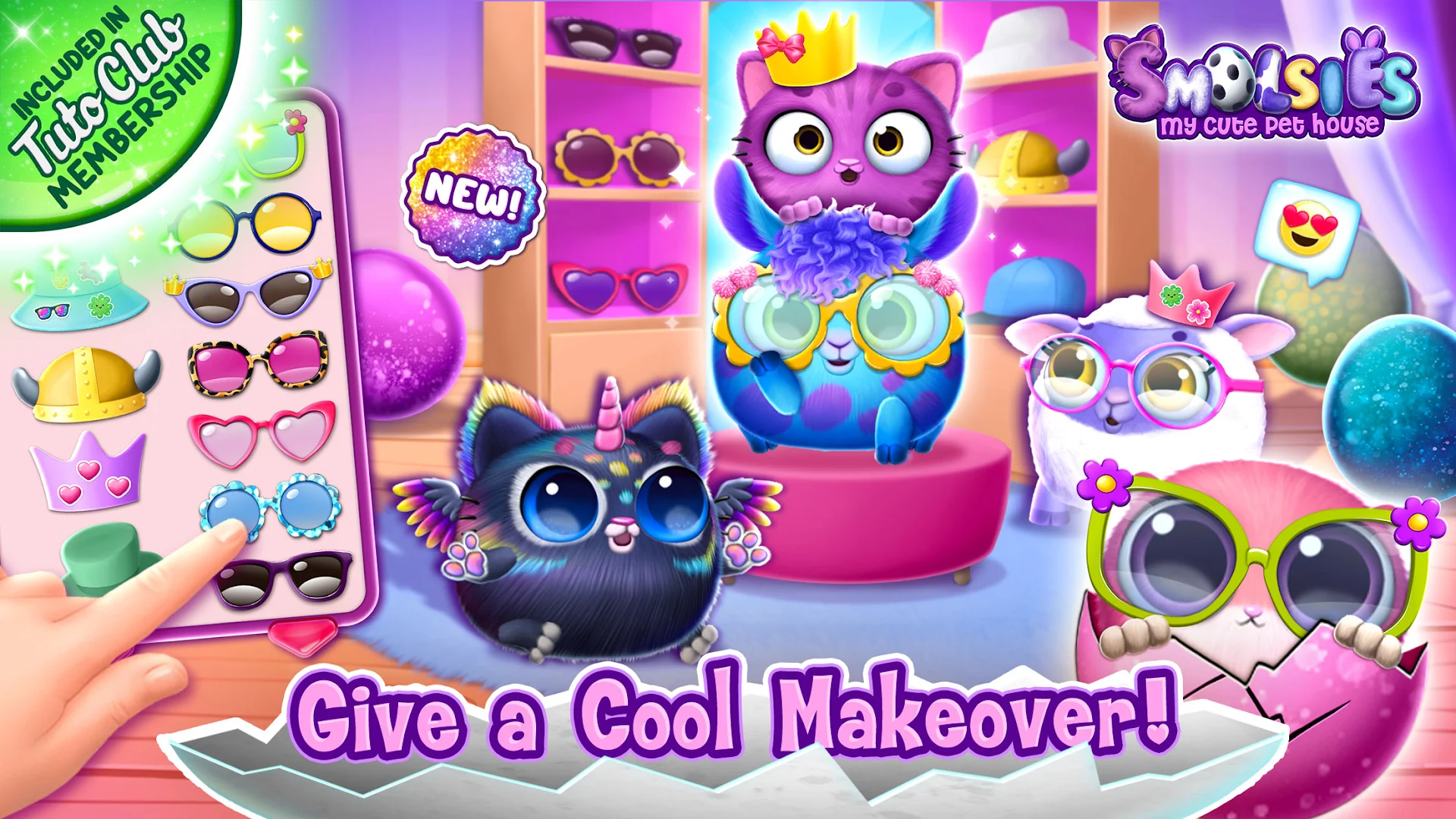 Smolsies - My Cute Pet House PC