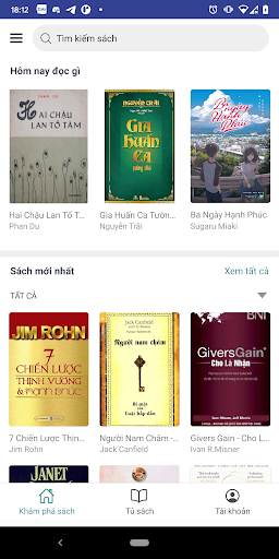 Tủ Sách - Read Ebook PC