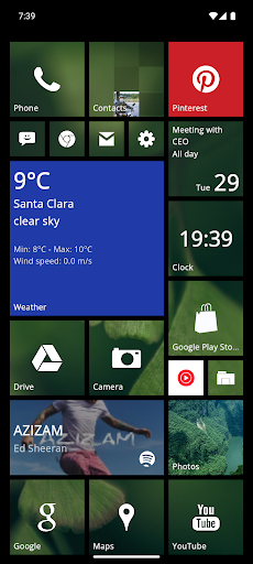 METROV: WP Launcher پی سی