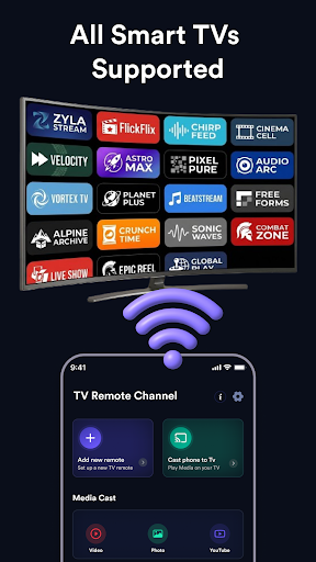 TV Cast & Mirroring: All TV PC
