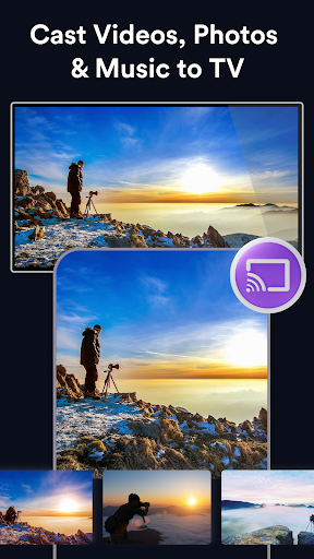 TV Cast & Mirroring: All TV PC