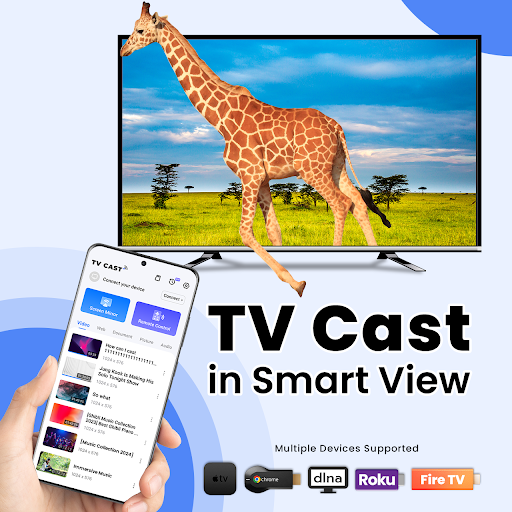 TV Cast: Anycast in smart view PC