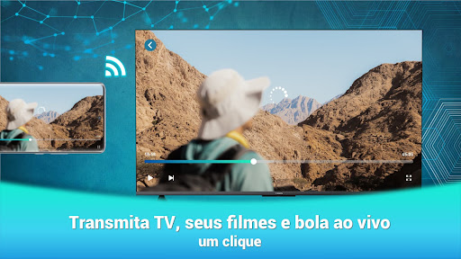 Mirrcast TV Receiver-projeçã para PC