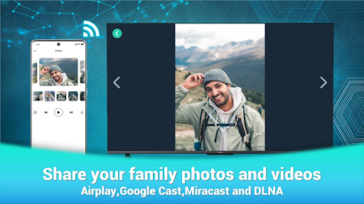 Mirrcast TV Receiver - Cast