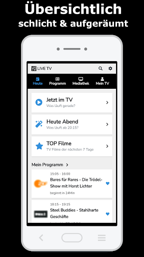 LIVE TV - Deutsches Fernsehen PC