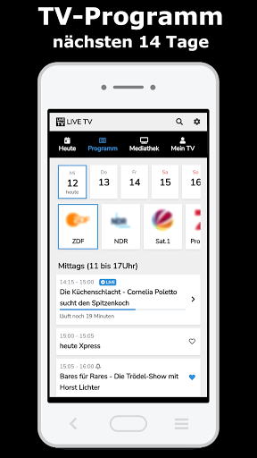 LIVE TV - Deutsches Fernsehen PC