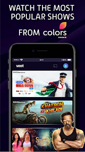 Voot-Colors, MTV, International Shows & Originals PC
