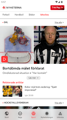 TV4 Nyheterna ПК