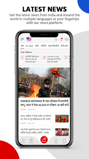 TV9 News App: LIVE TV & News PC