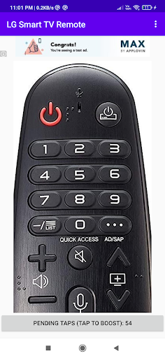 LG Smart TV Remote পিসি