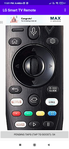 LG Smart TV Remote পিসি