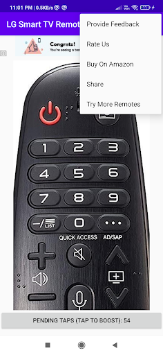 LG Smart TV Remote পিসি