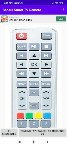 Sansui Tv Remote Control App