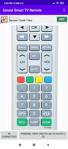 Sansui Tv Remote Control App
