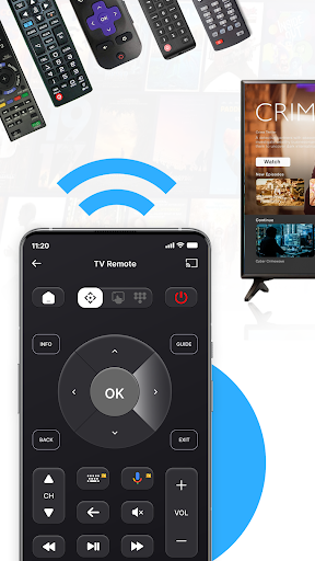 Universal TV Remote Control PC