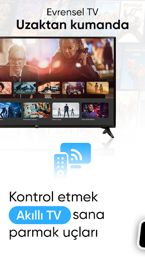 akıllı televizyon kumandası PC