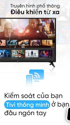 điều khiển TV thông minh PC