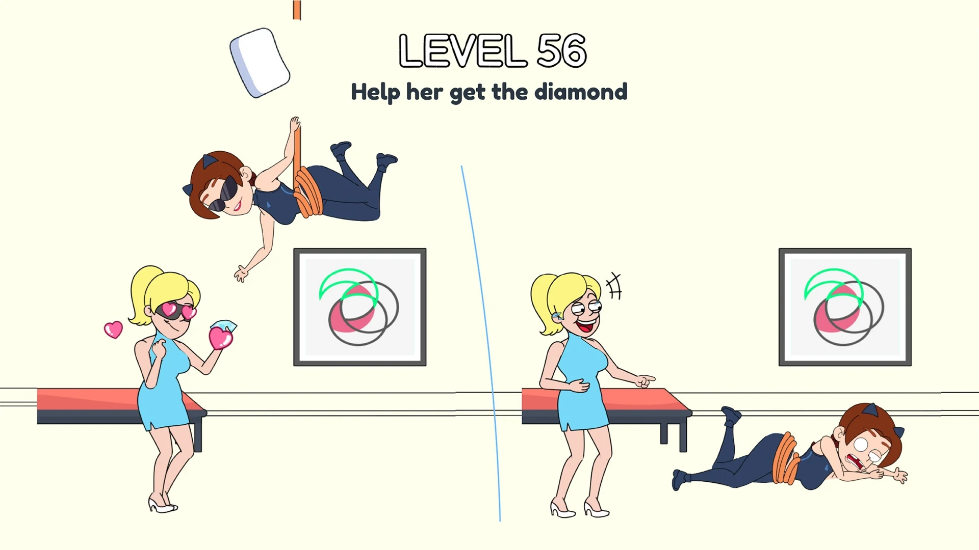 DOP Love Story: Delete One Part & Games DOP Puzzle PC