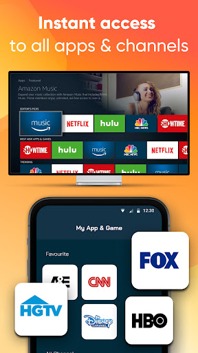 Firestick Remote for Fire TV PC